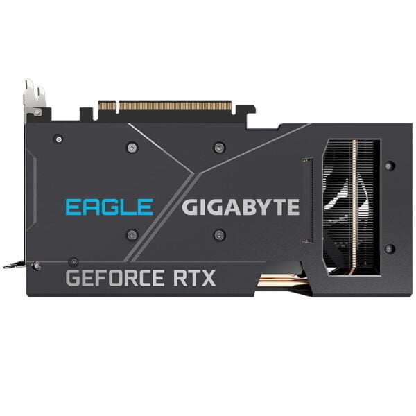 Gigabyte RTX 3060 Eagle 12G Back 1