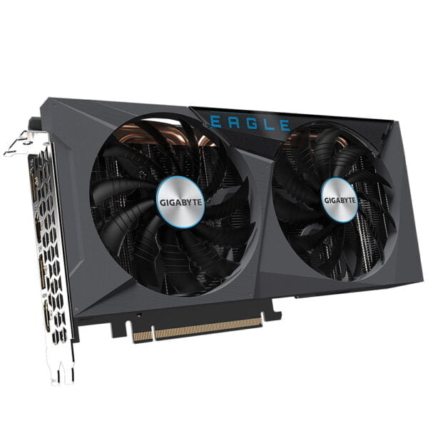 Gigabyte RTX 3060 Eagle 12G Front 1