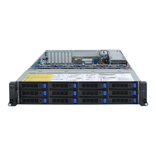 HPC-R1640A-U2 Front 3rd Gen AMD EPYC 2U Server
