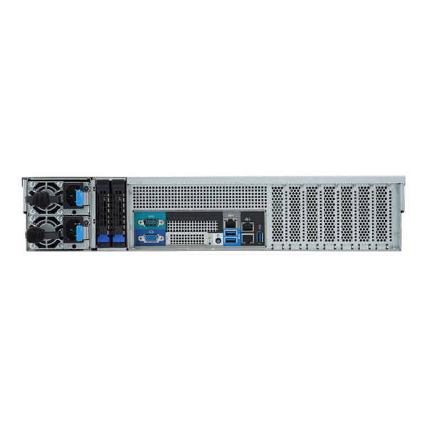 HPC-R1640A-U2 Rear 3rd Gen AMD EPYC 2U Server
