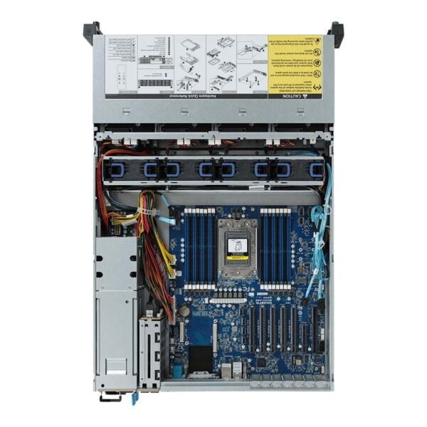 HPC-R1640A-U2 Top Open 3rd Gen AMD EPYC 2U Server