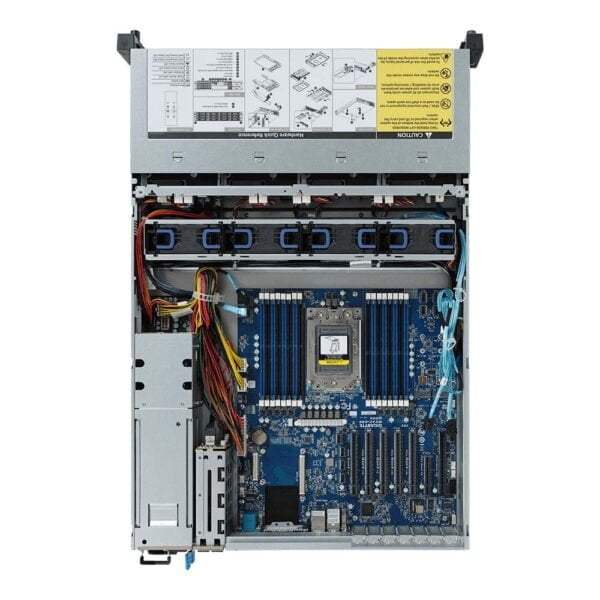 HPC-R1640A-U2 Top Open 3rd Gen AMD EPYC 2U Server