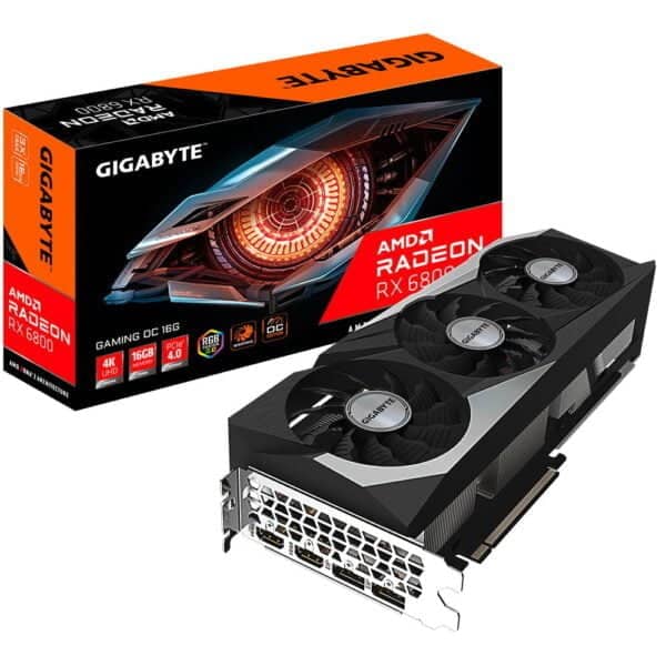 Gigabyte AORUS Radeon RX 6800 GAMING OC 16G Front Box