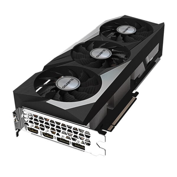 Gigabyte AORUS Radeon RX 6800 GAMING OC 16G Front Ports