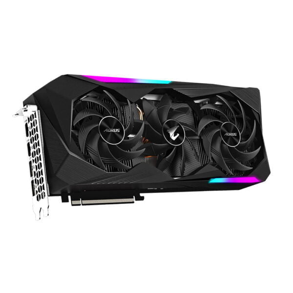 Gigabyte AORUS Radeon RX 6800 XT MASTER 16G Front 1