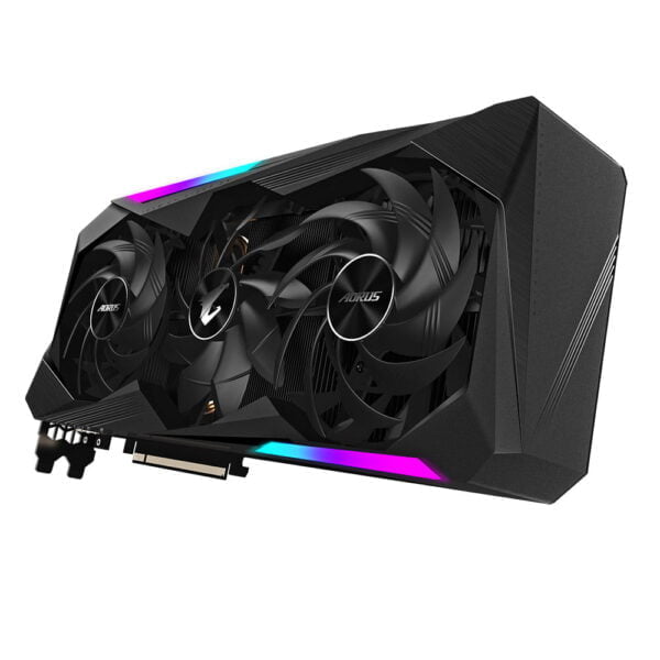 Gigabyte AORUS Radeon RX 6800 XT MASTER 16G Front 2