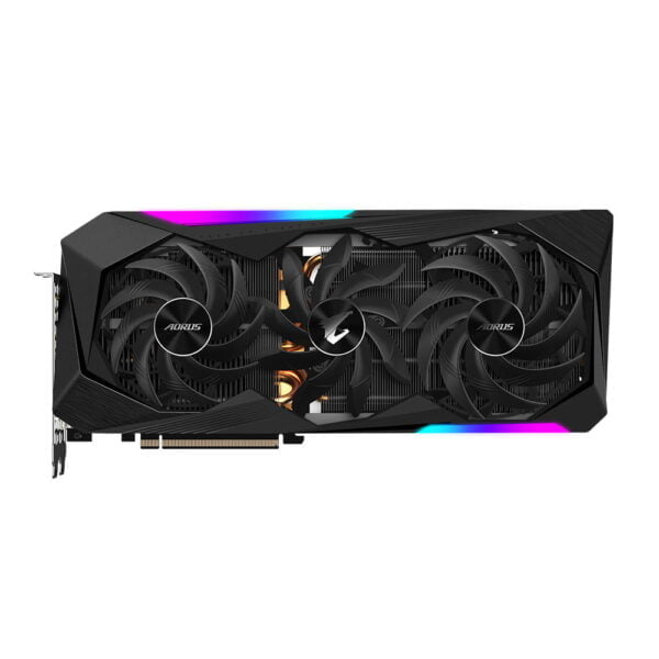 Gigabyte AORUS Radeon RX 6800 XT MASTER 16G Front 3