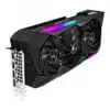 Gigabyte AORUS Radeon RX 6800 XT MASTER 16G Front Ports 2