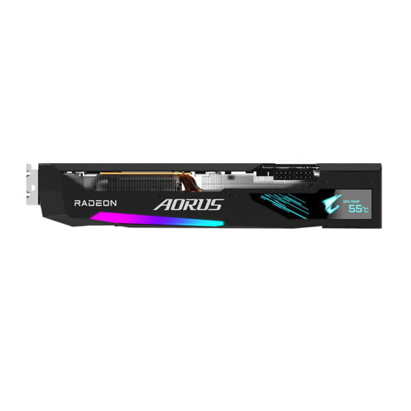 Gigabyte AORUS Radeon RX 6800 XT MASTER 16G Side