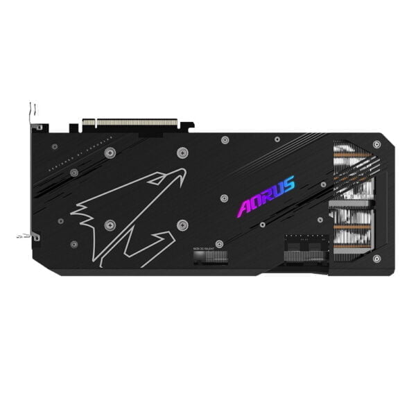 Gigabyte AORUS Radeon RX 6800 XT MASTER TYPE-C 16G Back