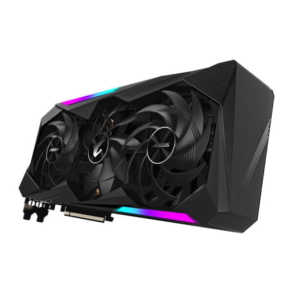 Gigabyte AORUS Radeon RX 6800 XT MASTER TYPE-C 16G Front 1