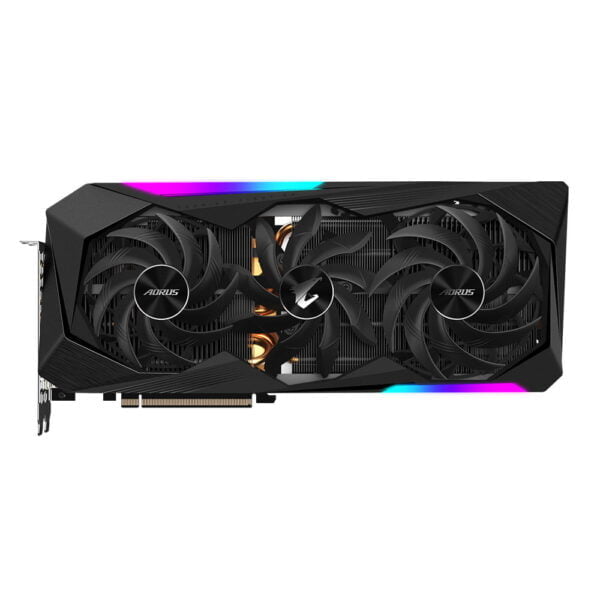 Gigabyte AORUS Radeon RX 6800 XT MASTER TYPE-C 16G Front 2