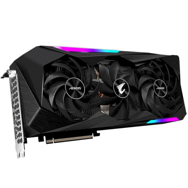 Gigabyte AORUS Radeon RX 6900 XT MASTER 16G Front 2