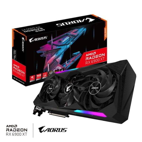 Gigabyte AORUS Radeon RX 6900 XT MASTER 16G Front Box 2