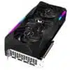 Gigabyte AORUS Radeon RX 6900 XT MASTER 16G Front Ports 2