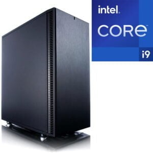 WS-184 Front Left Intel Core 11th Gen Logo