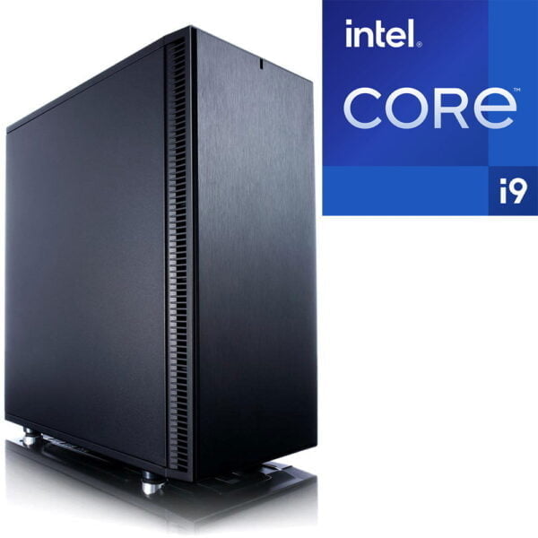 WS-184 Front Left Intel Core 11th Gen Logo