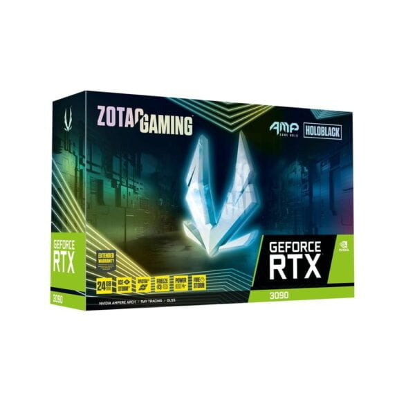 ZOTAC GAMING GeForce RTX 3090 AMP Core Holo Box