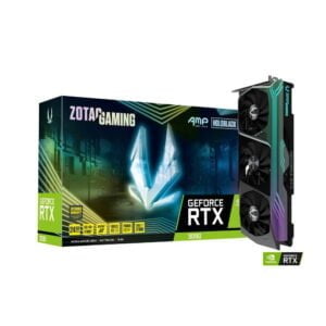 ZOTAC GAMING GeForce RTX 3090 AMP Core Holo Box Card