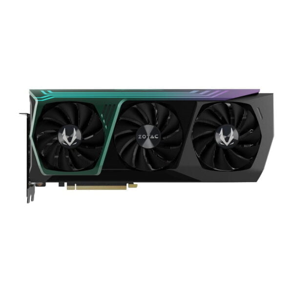 ZOTAC GAMING GeForce RTX 3090 AMP Core Holo Front 2