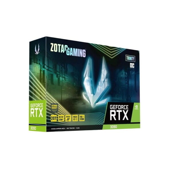 ZOTAC GAMING GeForce RTX 3090 Trinity OC Box