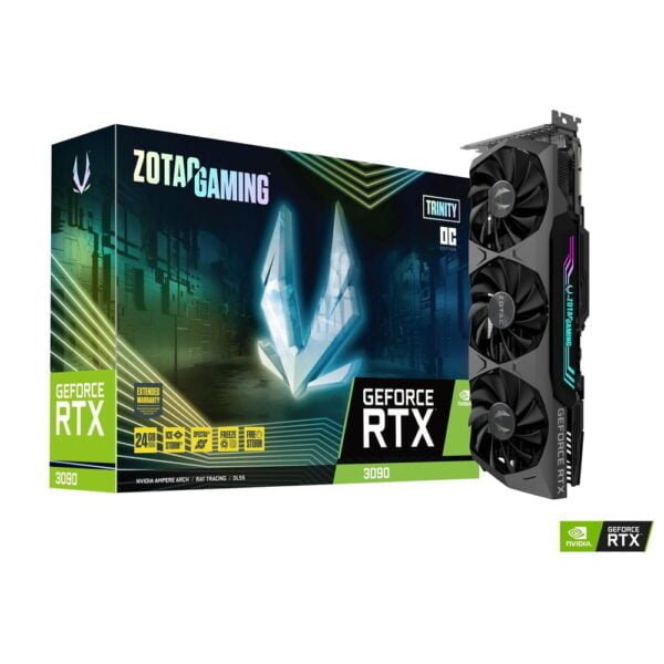 ZOTAC GAMING GeForce RTX 3090 Trinity OC Box Card