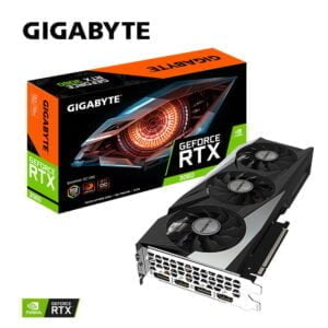 Gigabyte RTX 3060 Gaming OC 12G Card And Box 1