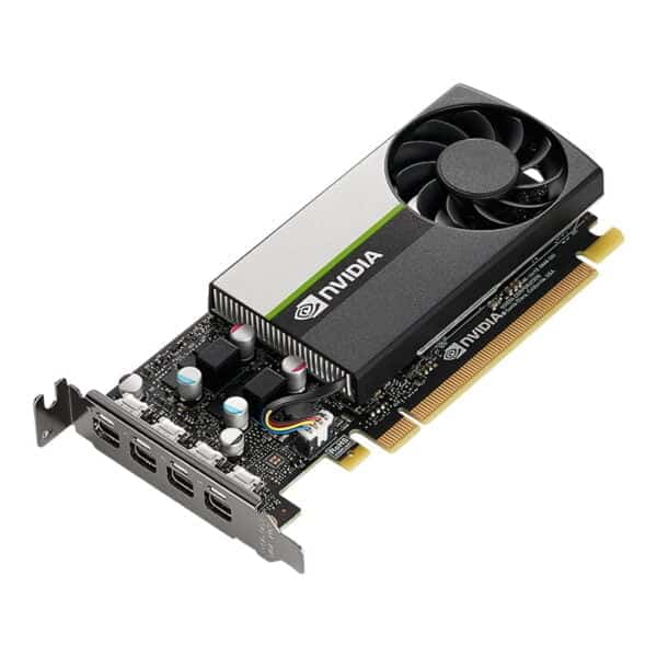 NVIDIA T1000 Front Ports