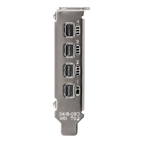 NVIDIA T600 Ports