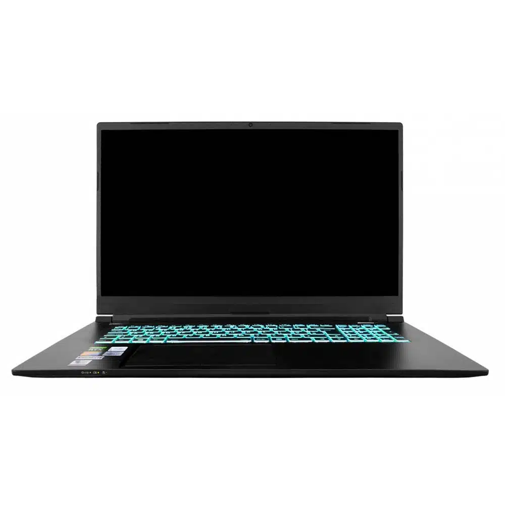 17 Inch WS-M Cryolite NVIDIA RTX 3070 Front 1