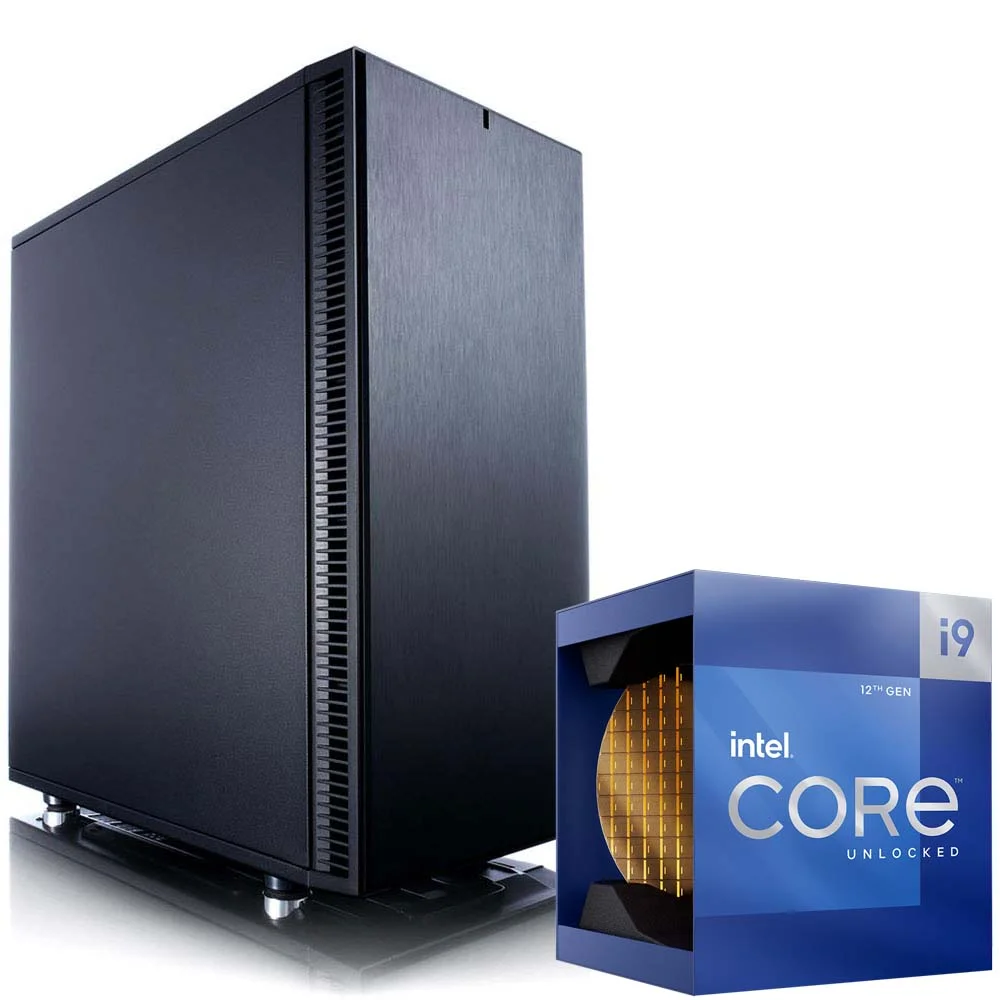 Intel Core 12. Nesil Kutulu WS-IC Kasa Ön Sol Panelleri