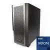 WS IXS Intel Xeon Scalable Workstation Front Right 4 Logo