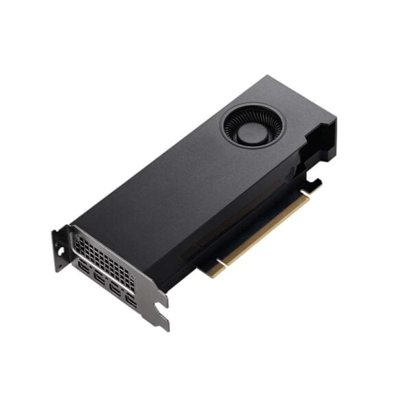 NVIDIA RTX A4500 Front Ports