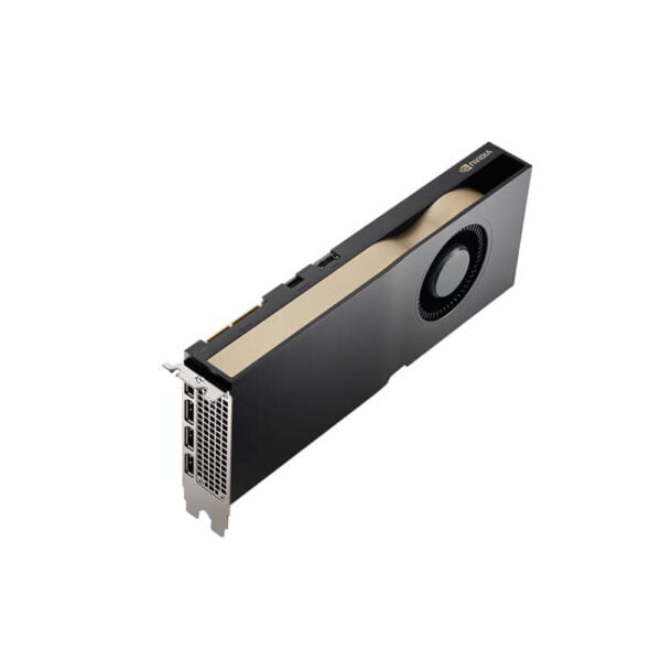 NVIDIA RTX A4500 Front Side Ports