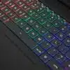 WS-M IC-T GM7AG0P Mobile Workstation Intel Core i7 NVIDIA RTX 3060 Keyboard