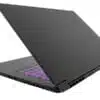 WS-M IC-T GM7AG7P Mobile Workstation Intel Core i7 NVIDIA RTX 3070 Ti Back Right