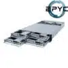 RS AE-SOC0 G-U4N4-P2G0-E8I0 2U 4 Node Server Front Right 4 Nodes With AMD EPYC Logo