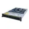 RS AE-SOC1 G-U2N1-P2G0-E26I0 2U Server Front Right Open