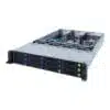 RS IXS-C621A0 G-U2N1-P2G0-E14I0 2U Server Front Right Open