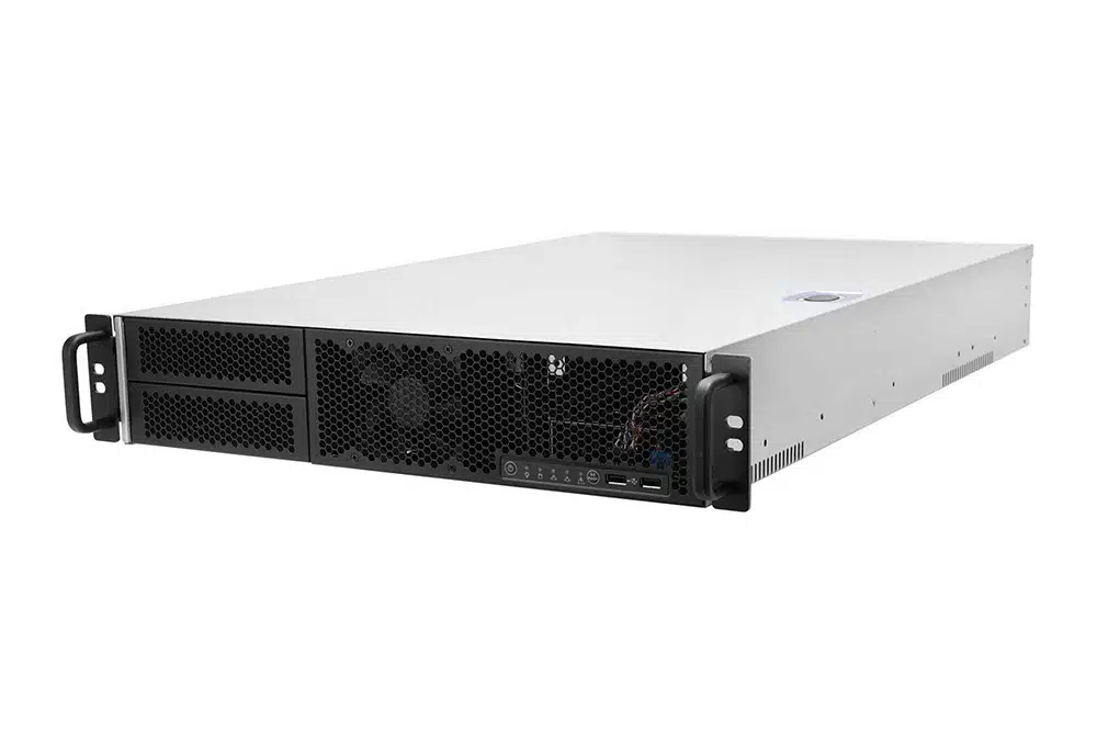 WS ARTP-WRX800-2U AMD Ryzen Threadripper Pro 2U Rackmount Server Front Right