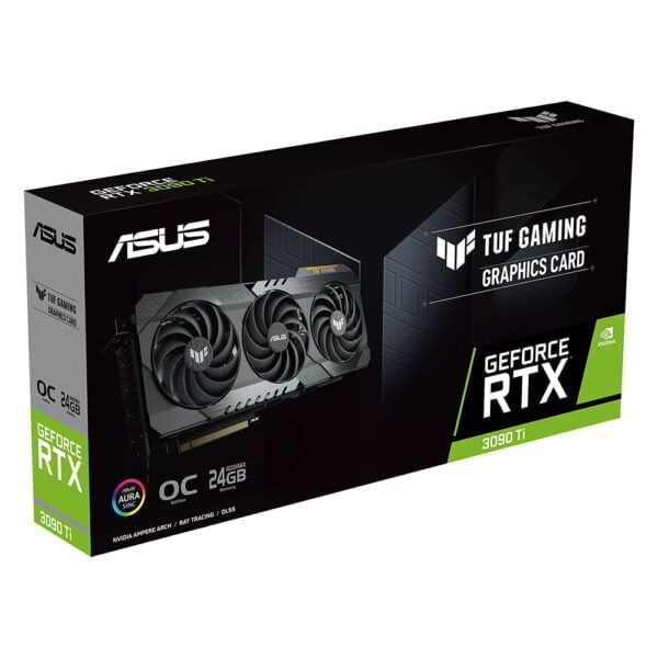 GeForce RTX 3090 Ti ASUS TUF Gaming OC 24GB Box