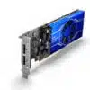 AMD Radeon Pro W6400 Front Ports