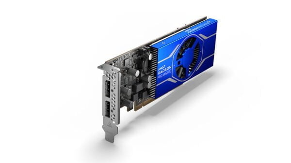 AMD Radeon Pro W6400 Front Ports