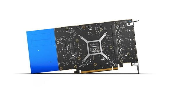 AMD Radeon Pro W6600 Back