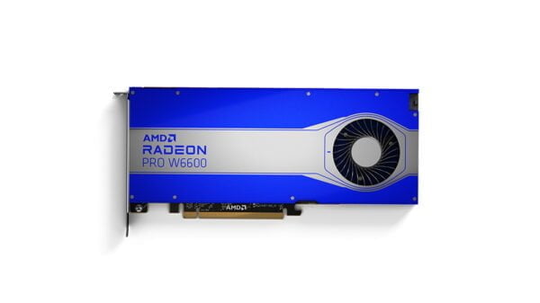 AMD Radeon Pro W6600 Front 1