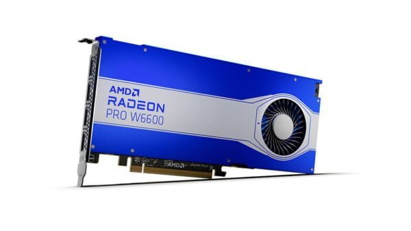 AMD Radeon Pro W6600 Front 2