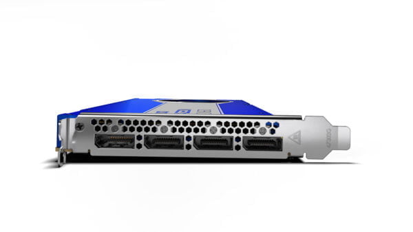 AMD Radeon Pro W6600 Ports