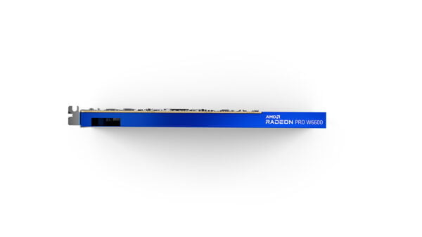 AMD Radeon Pro W6600 Side