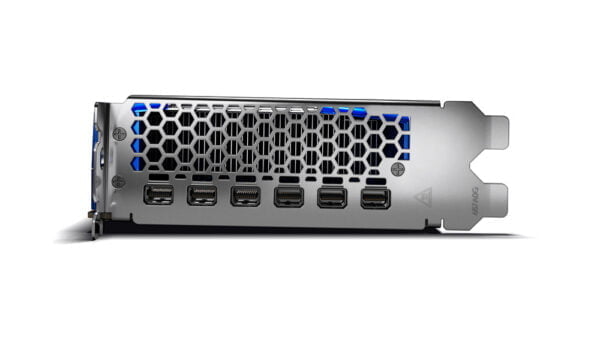 AMD Radeon Pro W6800 Ports 1