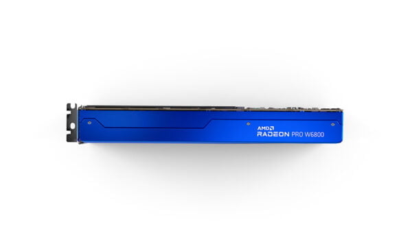 AMD Radeon Pro W6800 Side